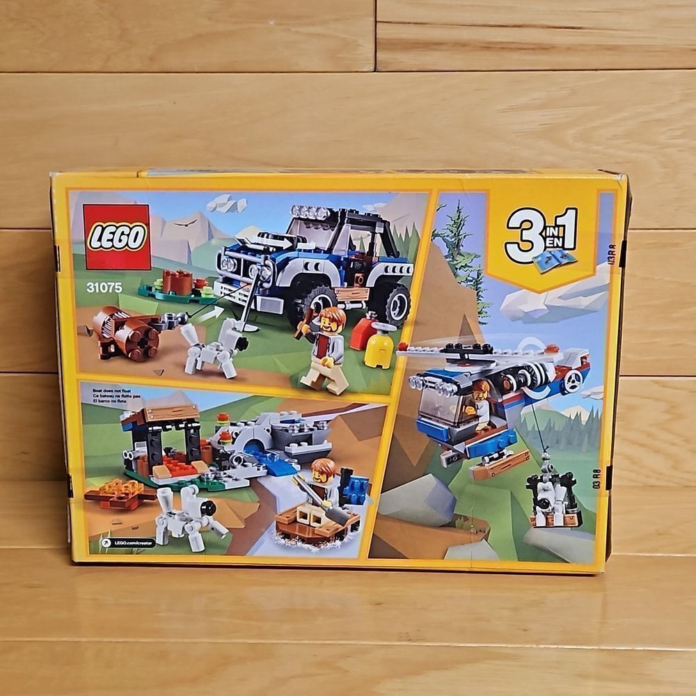 LEGO Creator Outback Adventure 31075 Creator 3 in 1 Set Truck Helicopter - Picture 11 of 15